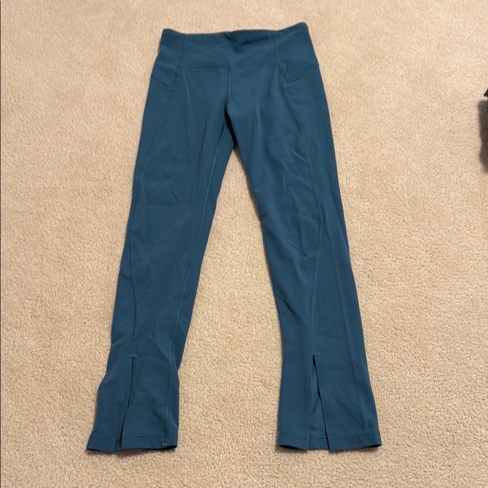 Teal athleta girl High-Waisted Leggings